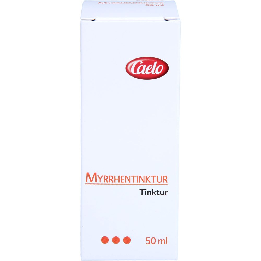 Caelo Myrrhentinktur