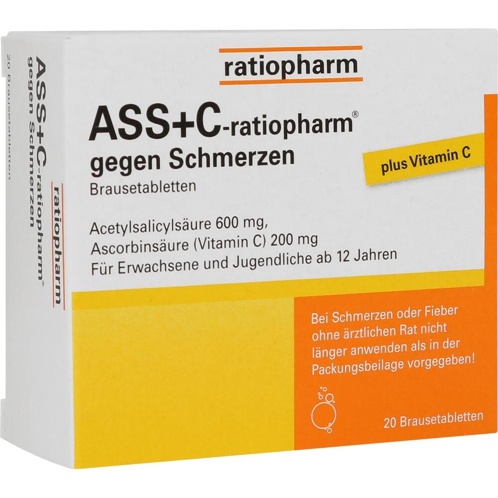 ASS+C ratiopharm