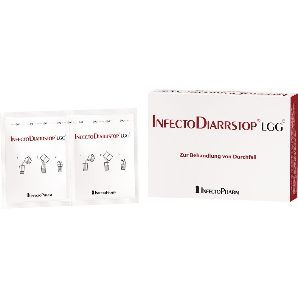 INFECTODIARRSTOP LGG Doppelkammerbeutel