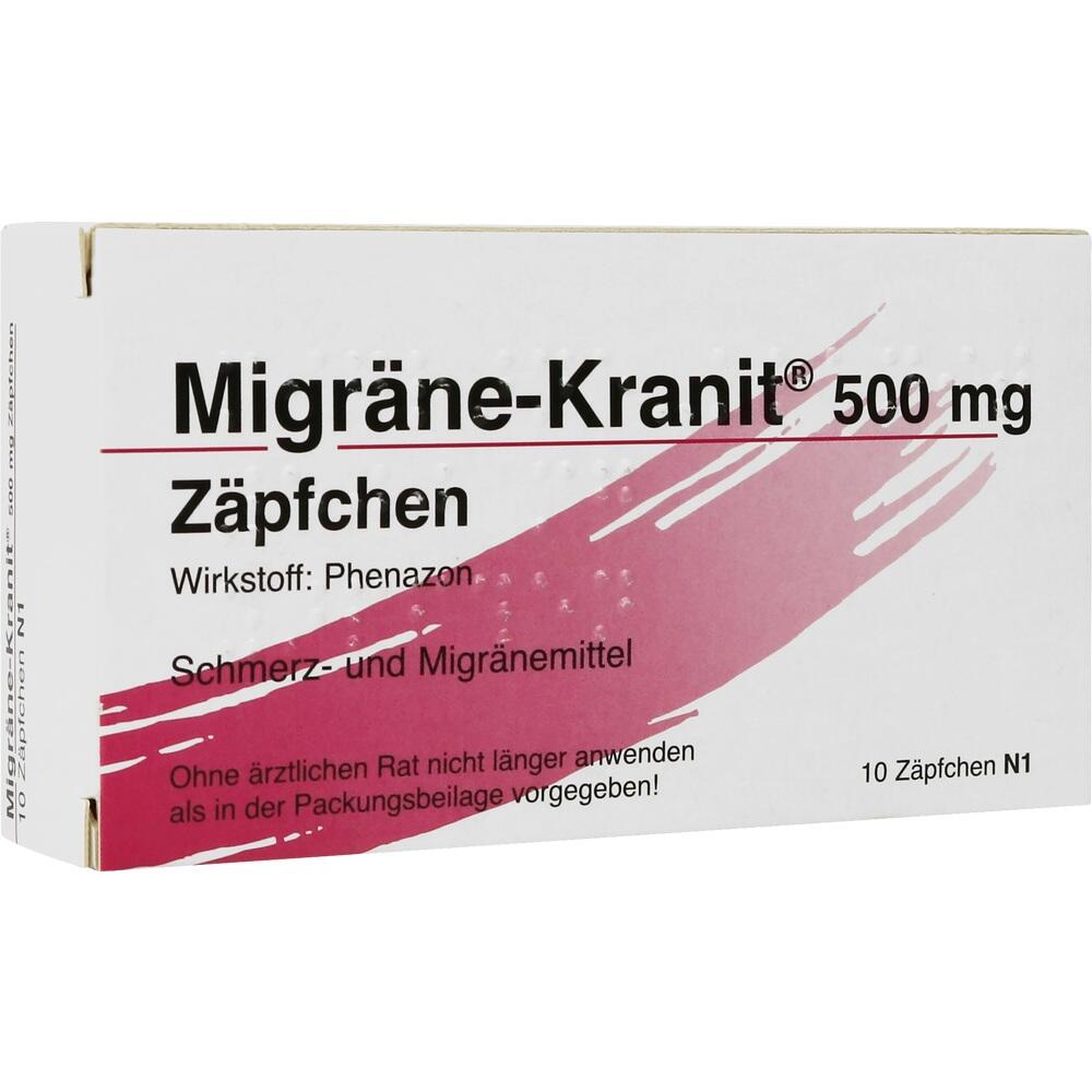 Migräne-Kranit 500 mg