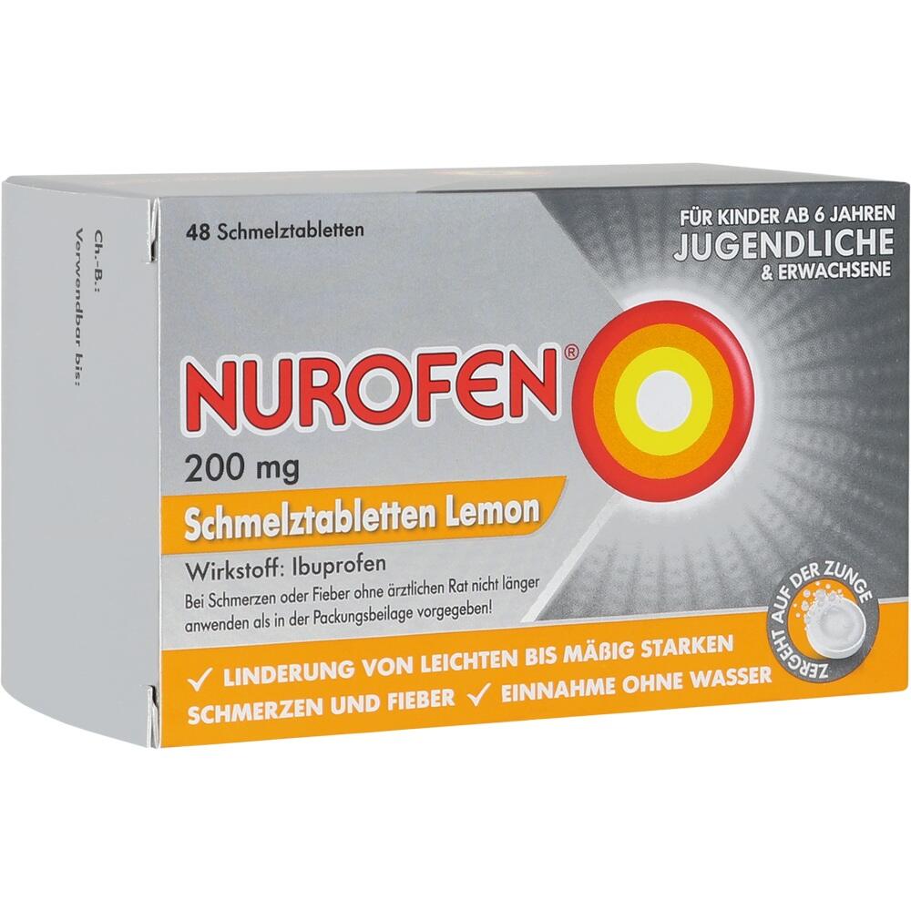 Nurofen 200 mg Lemon