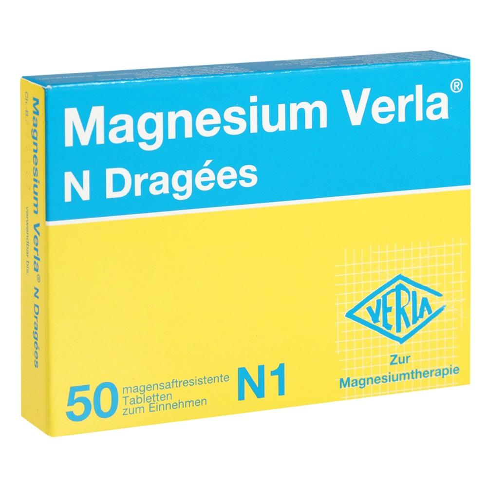 Magnesium Verla N Dragees
