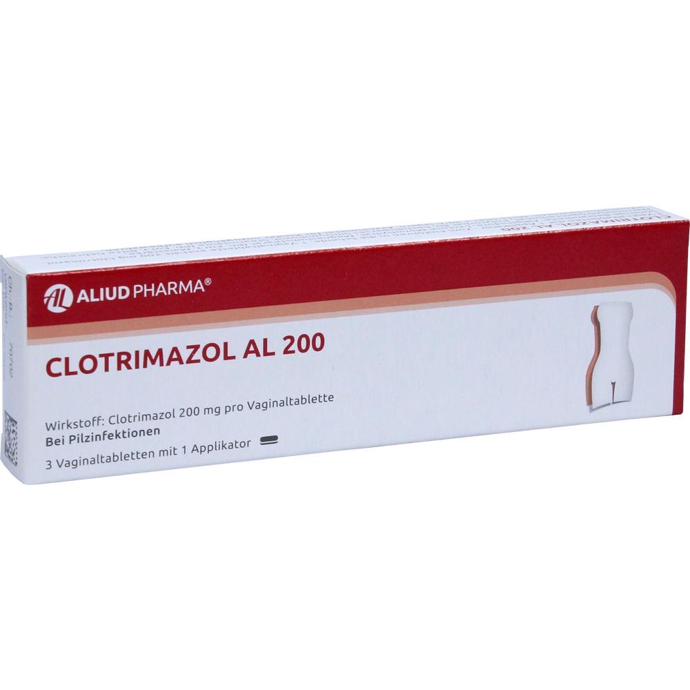 Clotrimazol AL 200