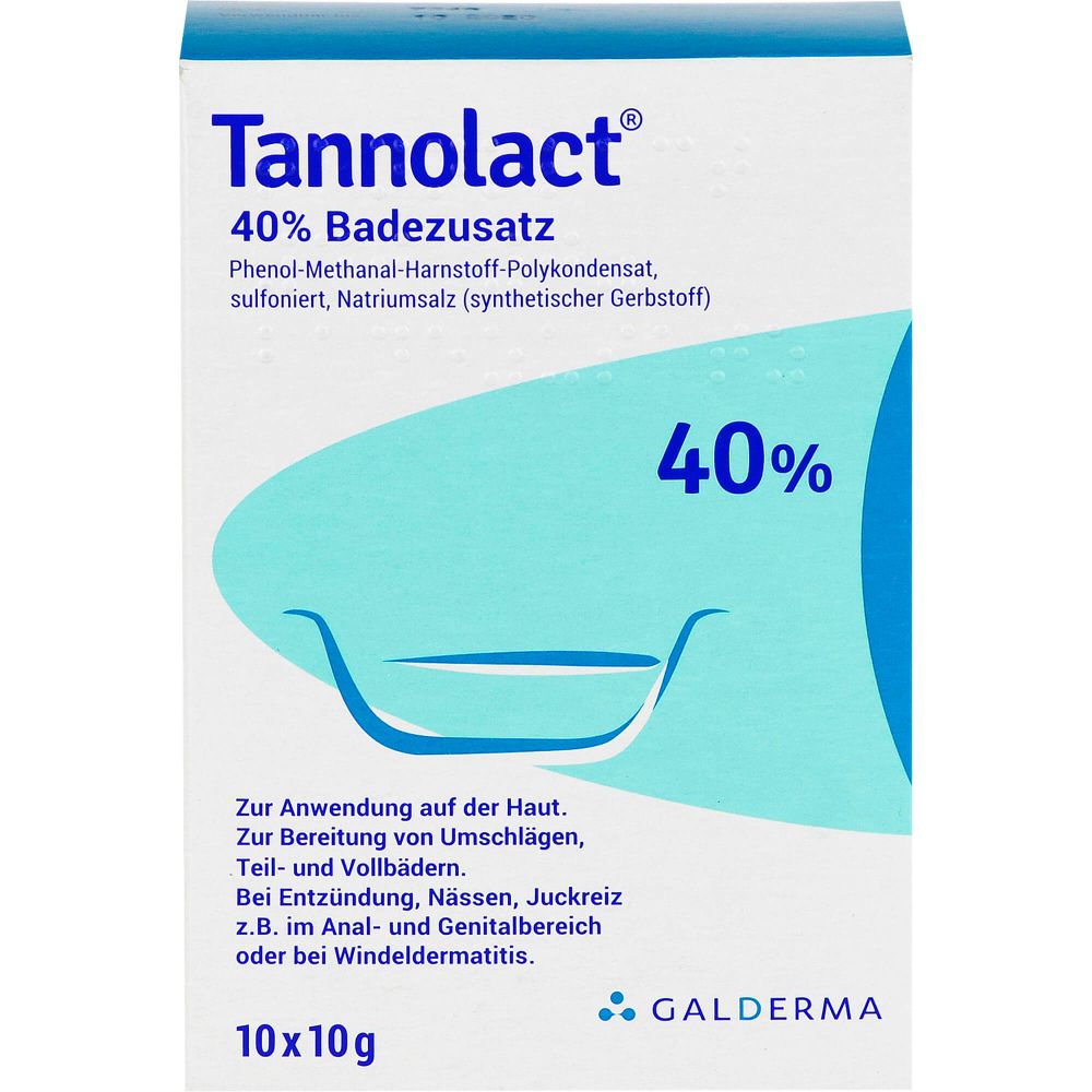 Tannolact 40 % Badezusatz Beutel