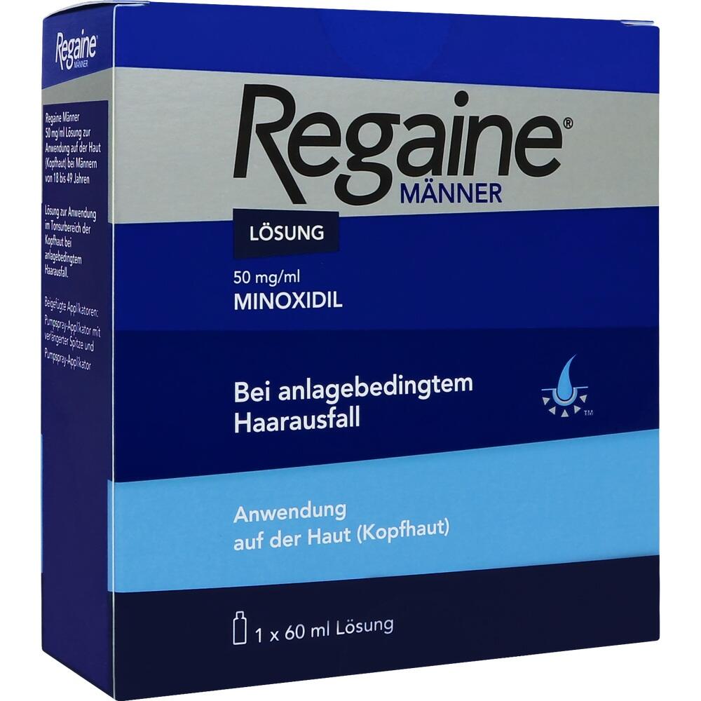 Regaine Männer 50 mg/ml Lösung zur Anwendung auf der Haut (Kopfhaut)