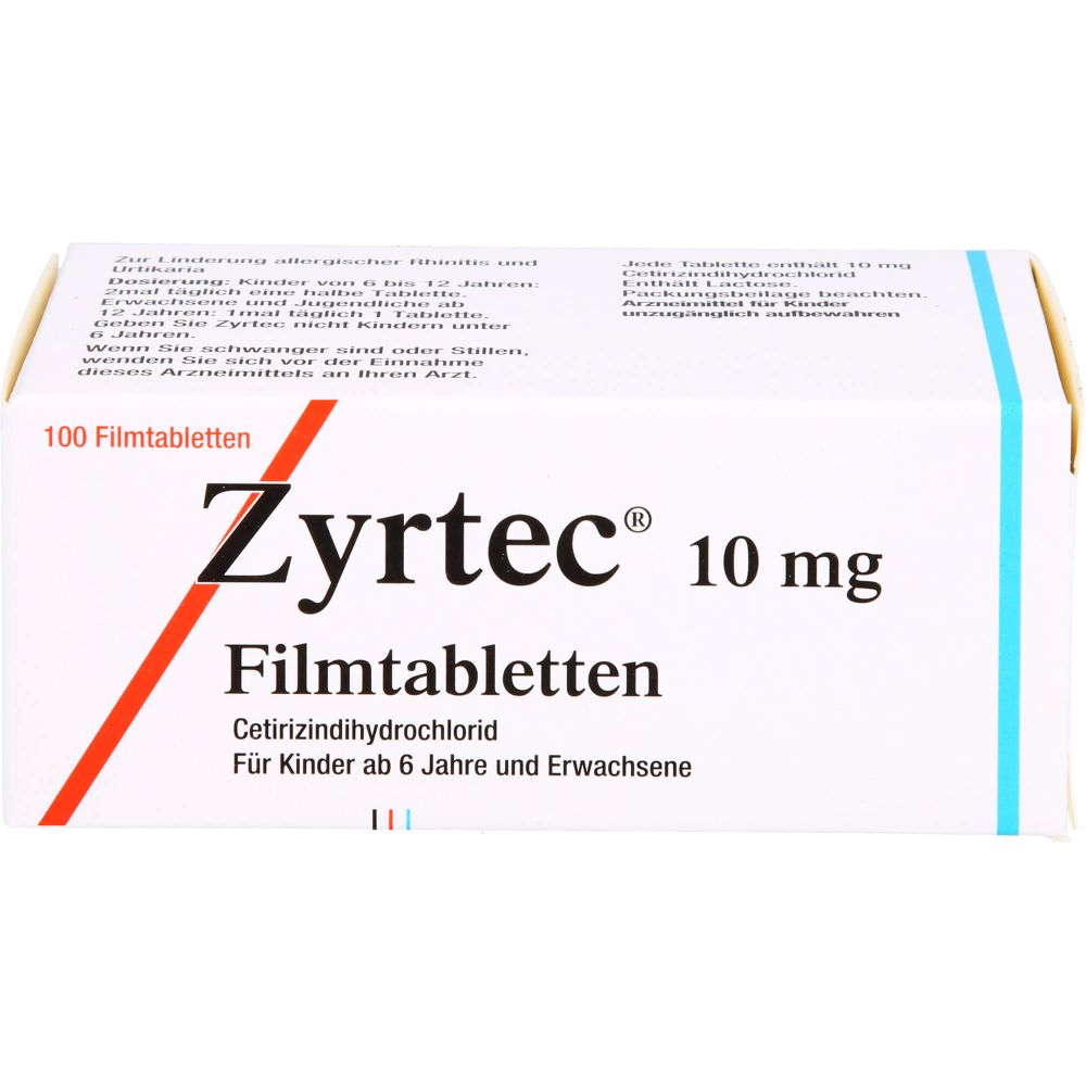 Zyrtec 10 mg