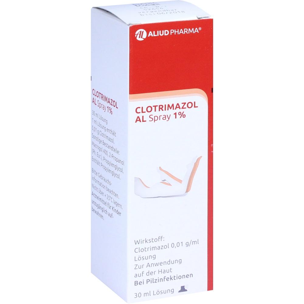 Clotrimazol AL 1 %