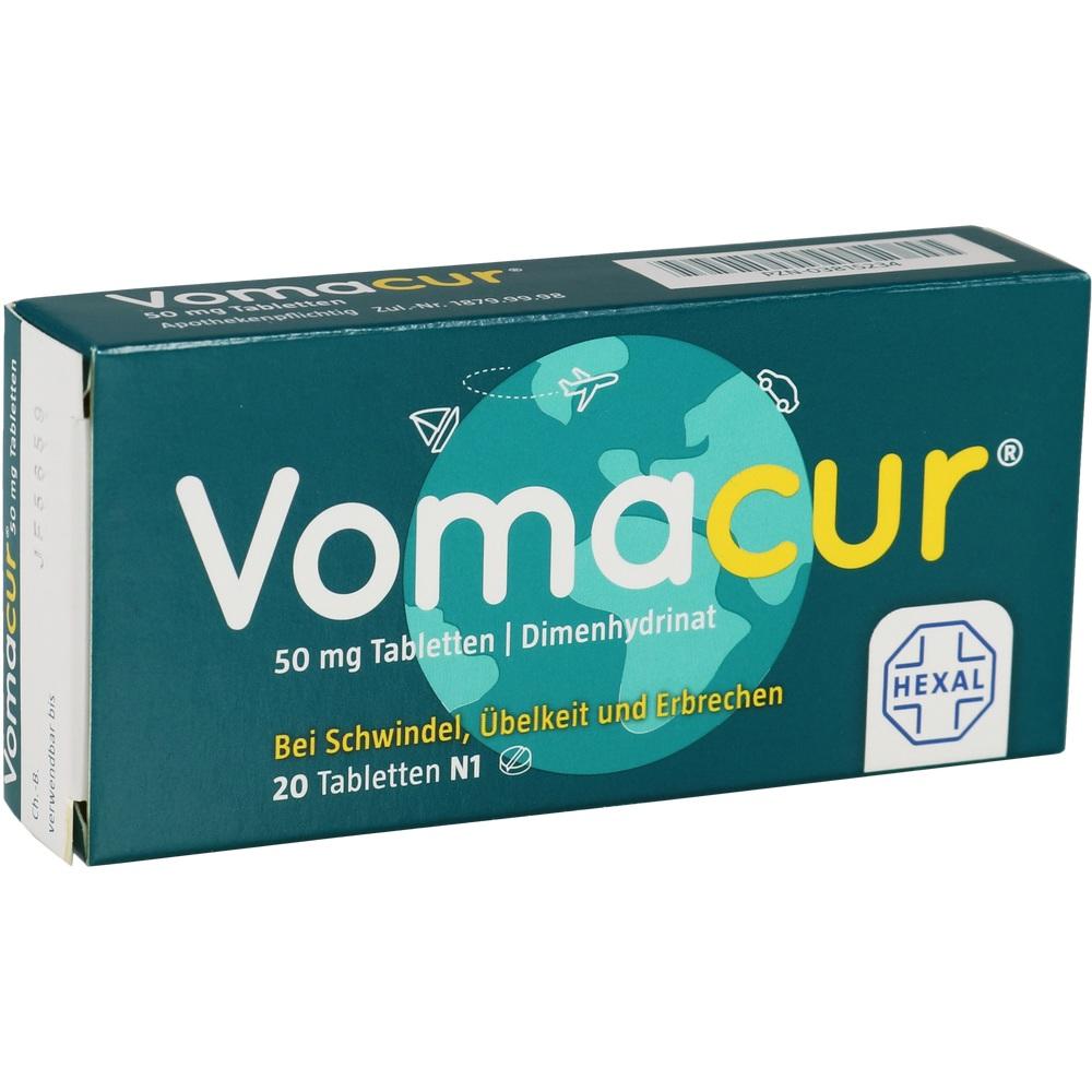 Vomacur 50 mg