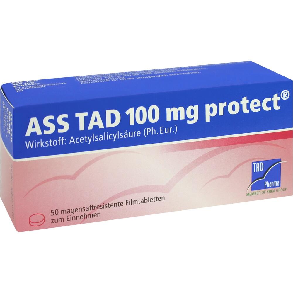 ASS TAD 100 mg protect