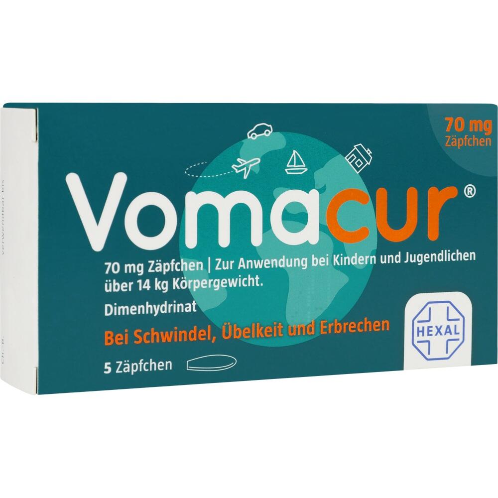 Vomacur 70 mg