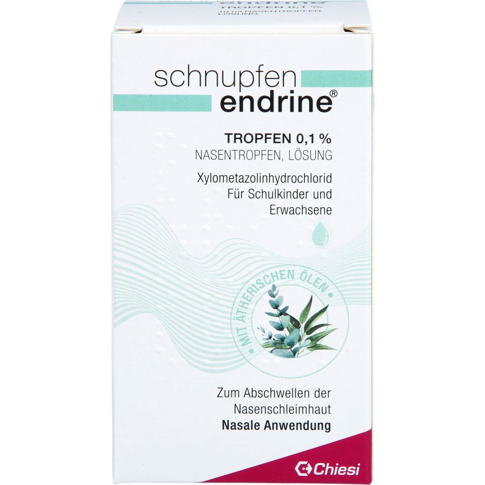 Schnupfen endrine 0,1 %