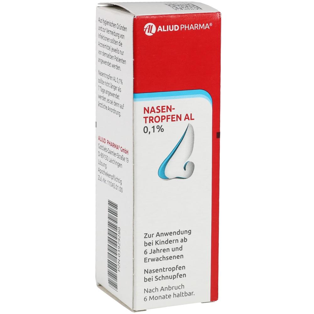 Nasentropfen AL 0,1 %