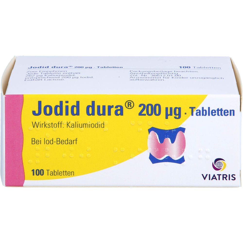 Jodid dura 200 μg