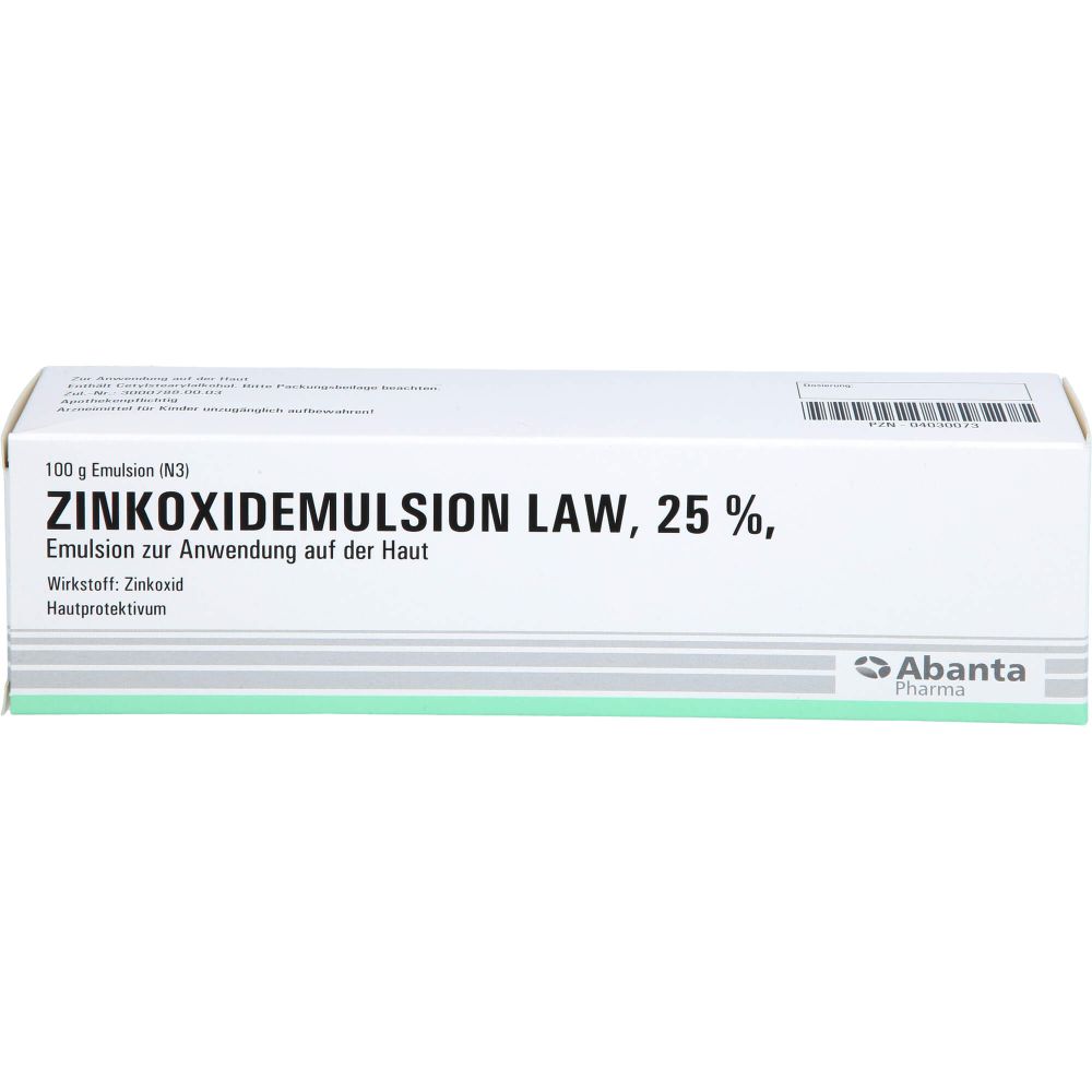 Zinkoxidemulsion LAW