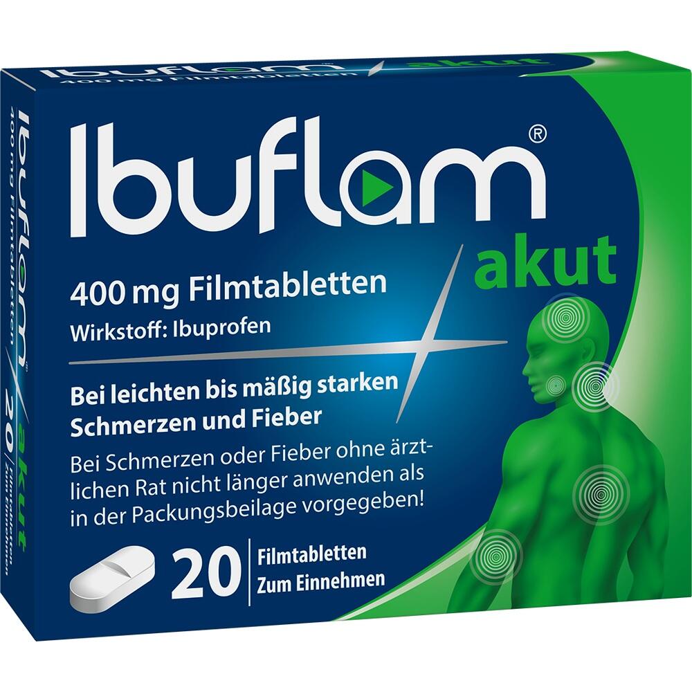 Ibuflam akut 400 mg
