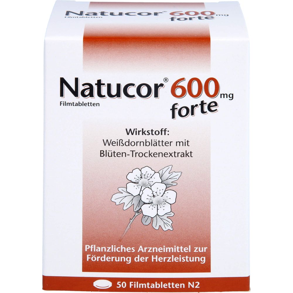 Natucor 600 mg forte