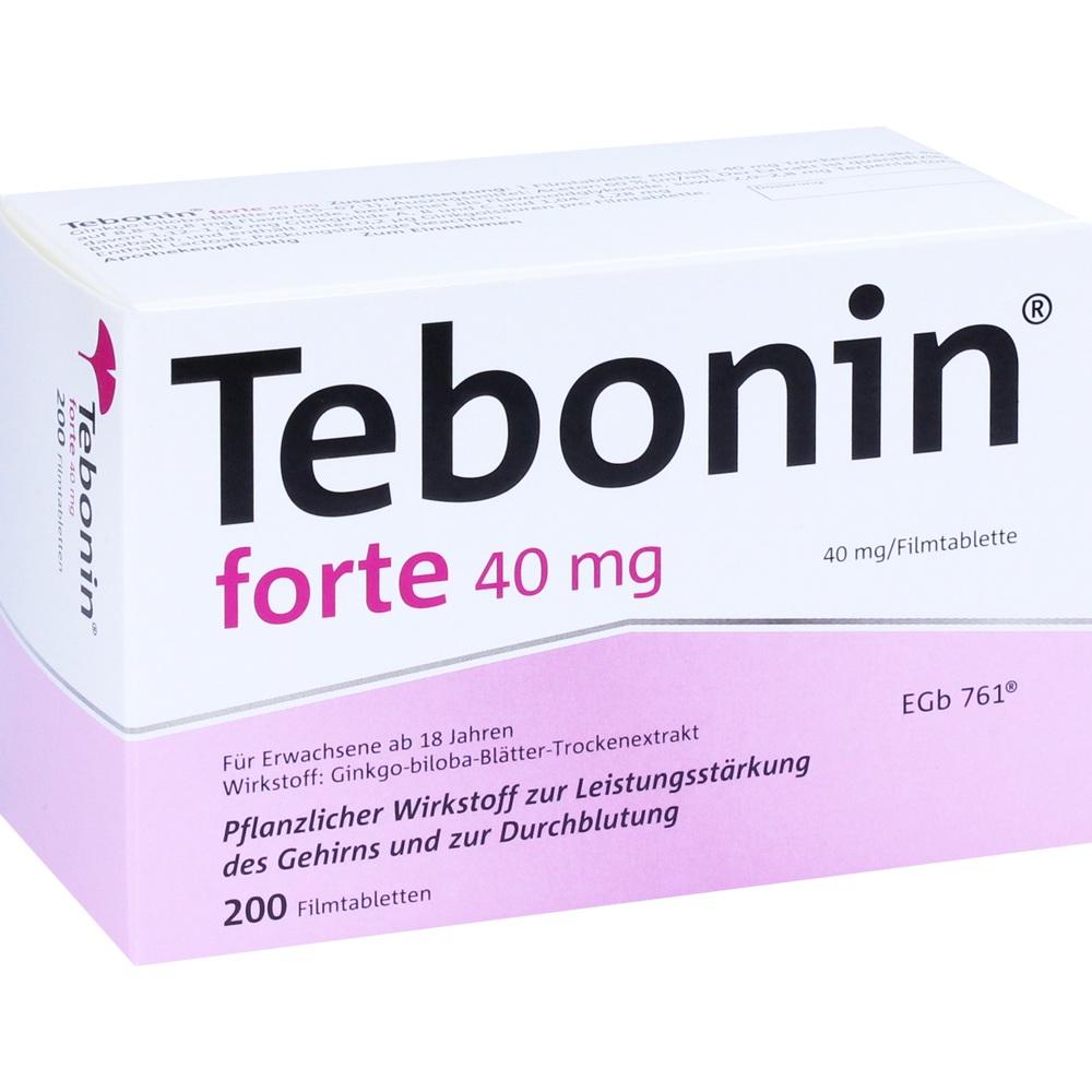 Tebonin forte 40 mg