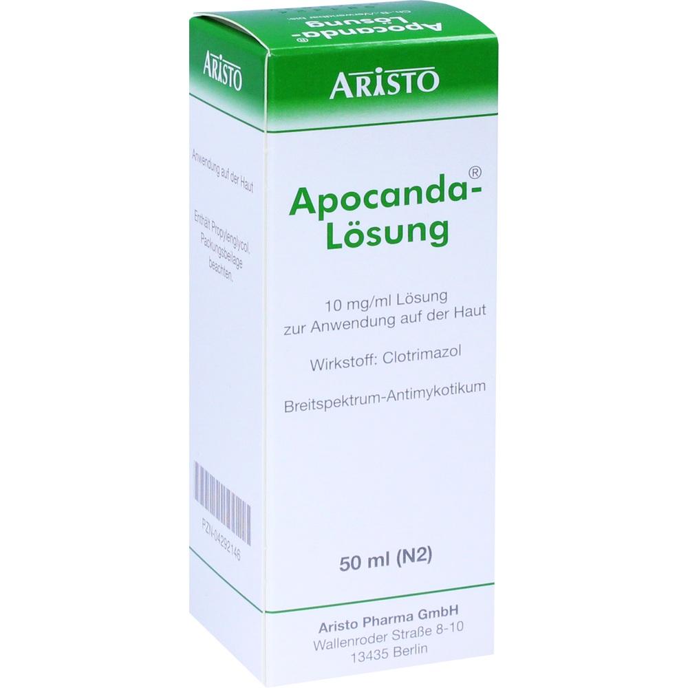 Apocanda-Lösung 10 mg/ml
