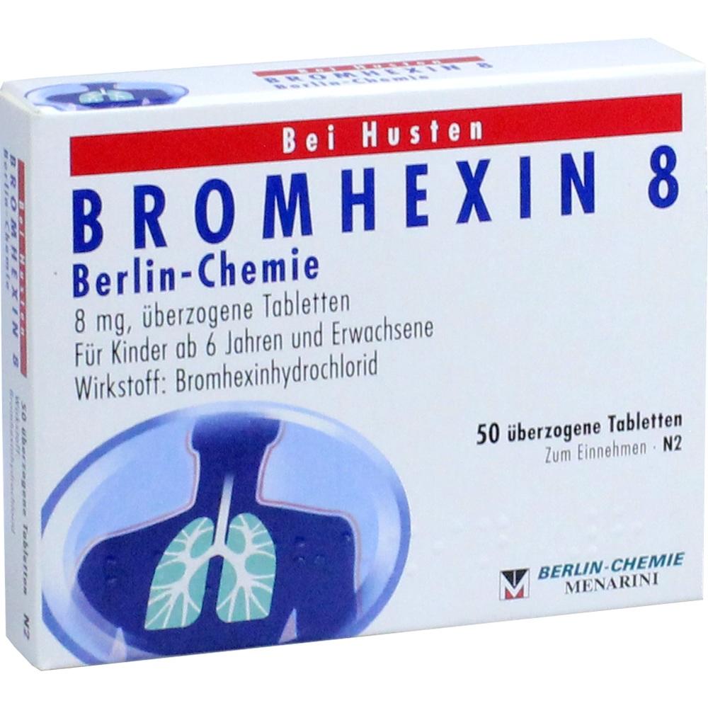 BROMHEXIN 8 Berlin-Chemie
