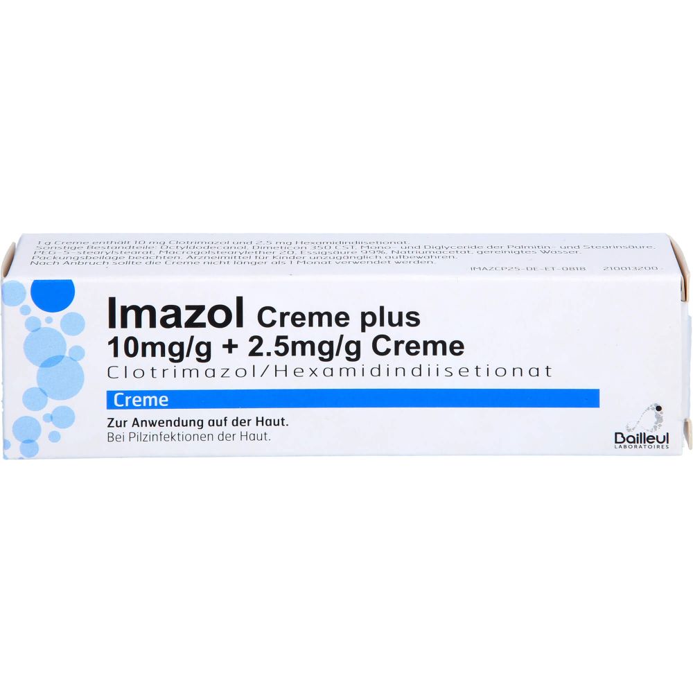 Imazol Creme plus 10 mg/g + 2,5 mg/g