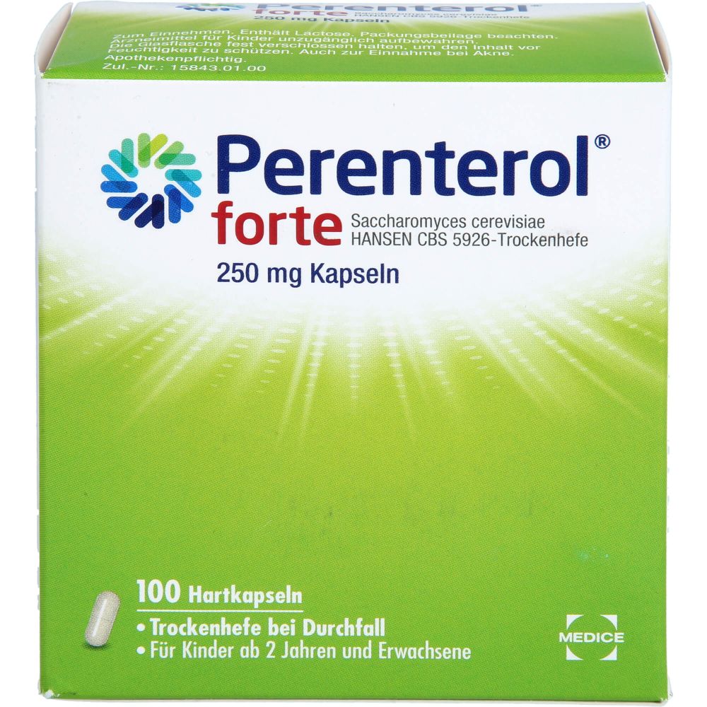 Perenterol forte 250 mg