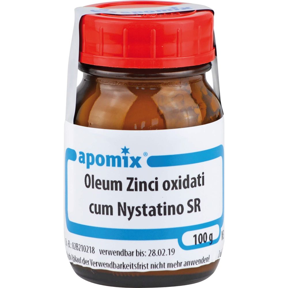 Oleum Zinci oxidati cum Nystatino SR