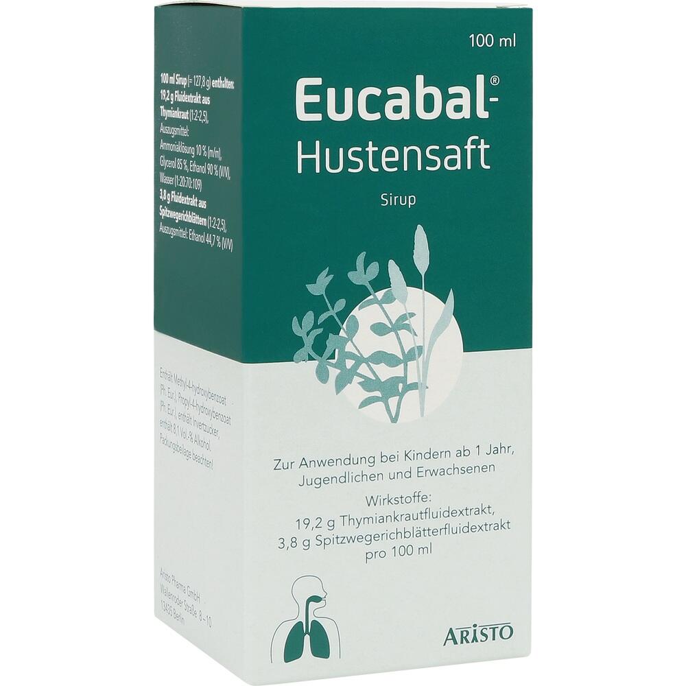 Eucabal-Hustensaft