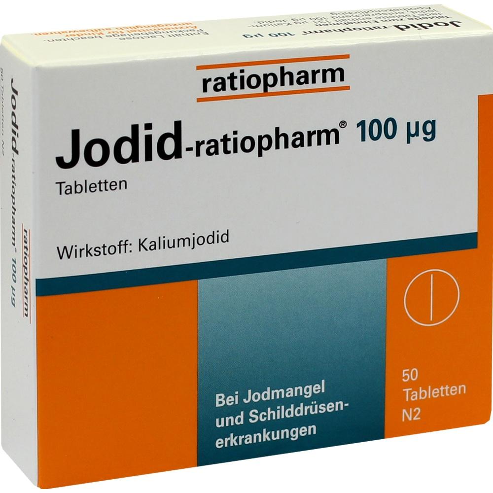 Jodid-ratiopharm 100 μg