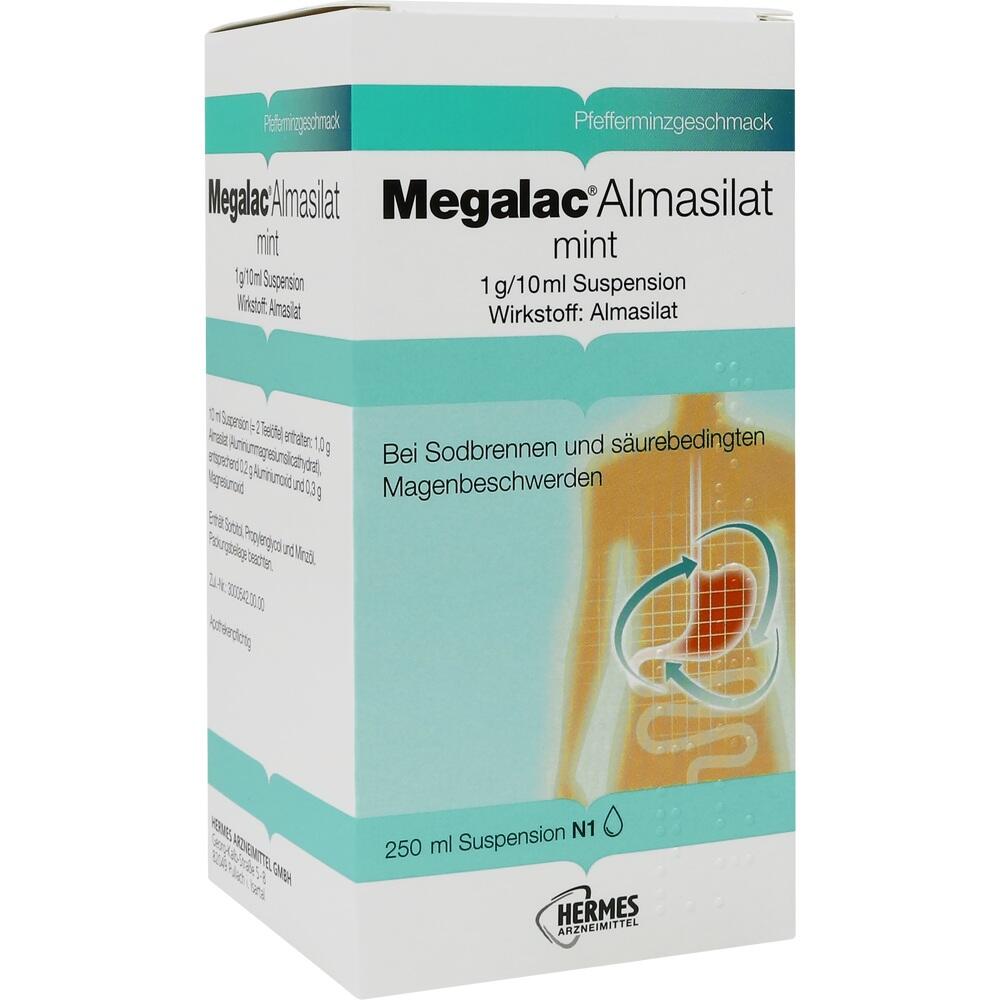 Megalac Almasilat mint Flasche