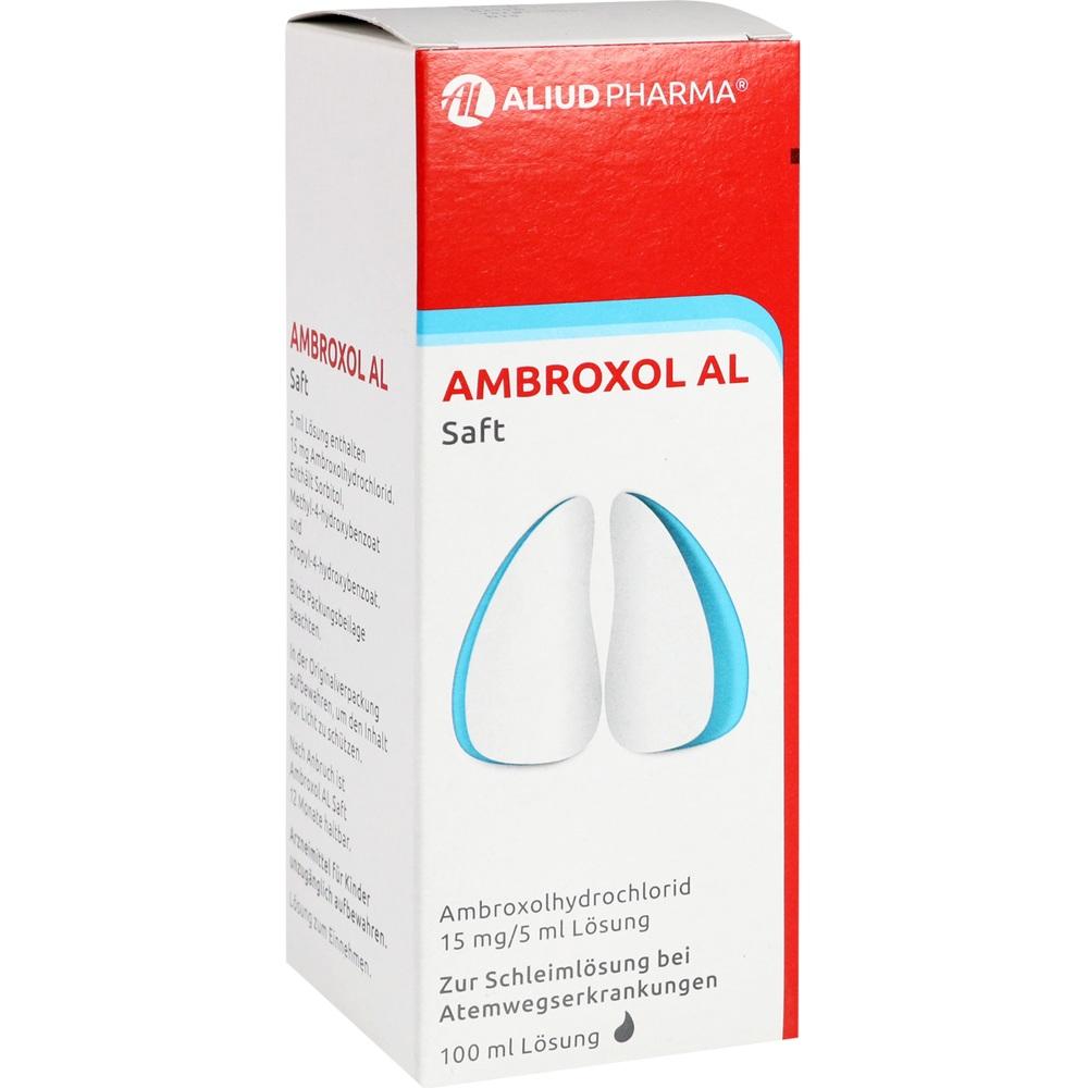 Ambroxol AL 15 mg/5 ml