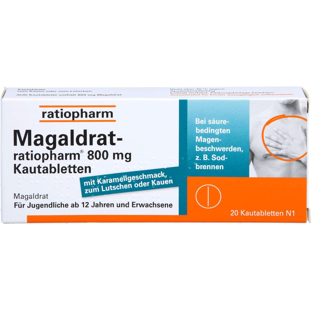 Magaldrat-ratiopharm 800 mg