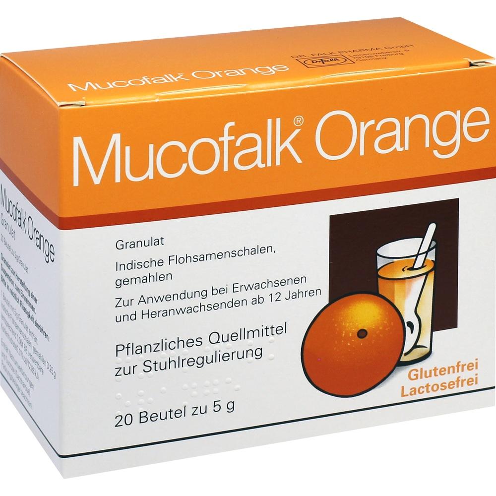 Mucofalk Orange Beutel