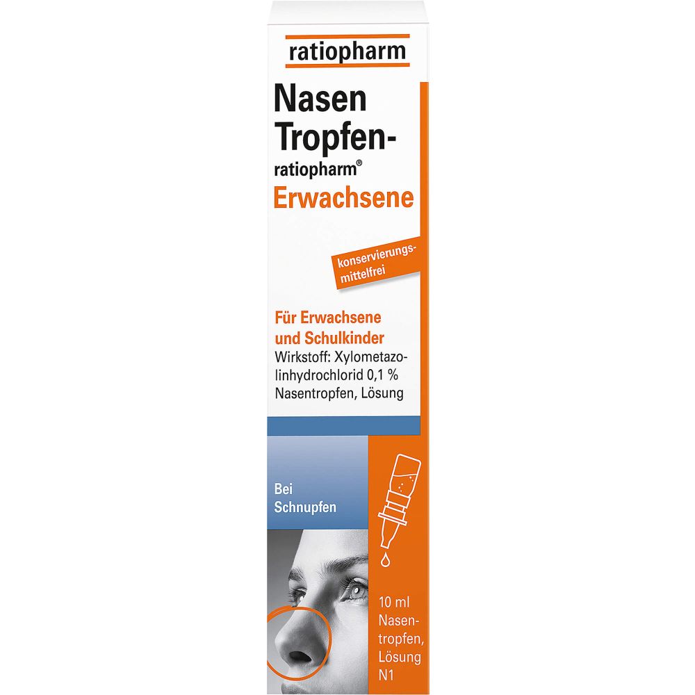 NasenTropfen-ratiopharm Erwachsene