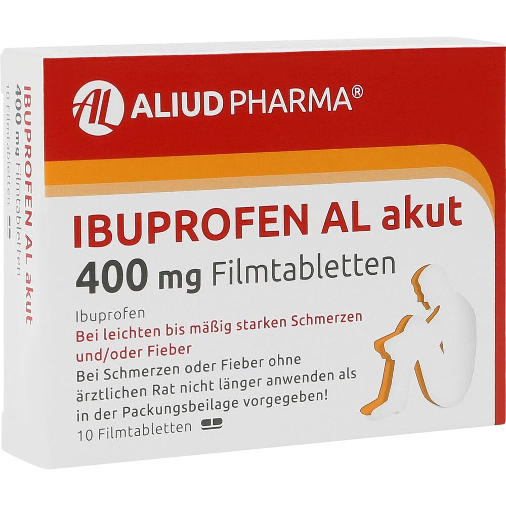 Ibuprofen AL akut 400 mg