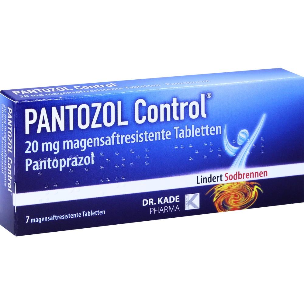 PANTOZOL Control 20 mg