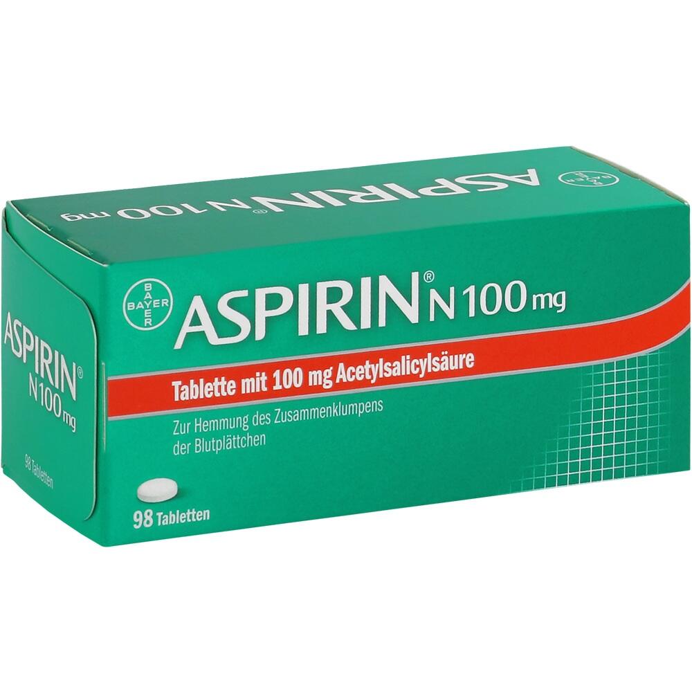 Aspirin N 100 mg