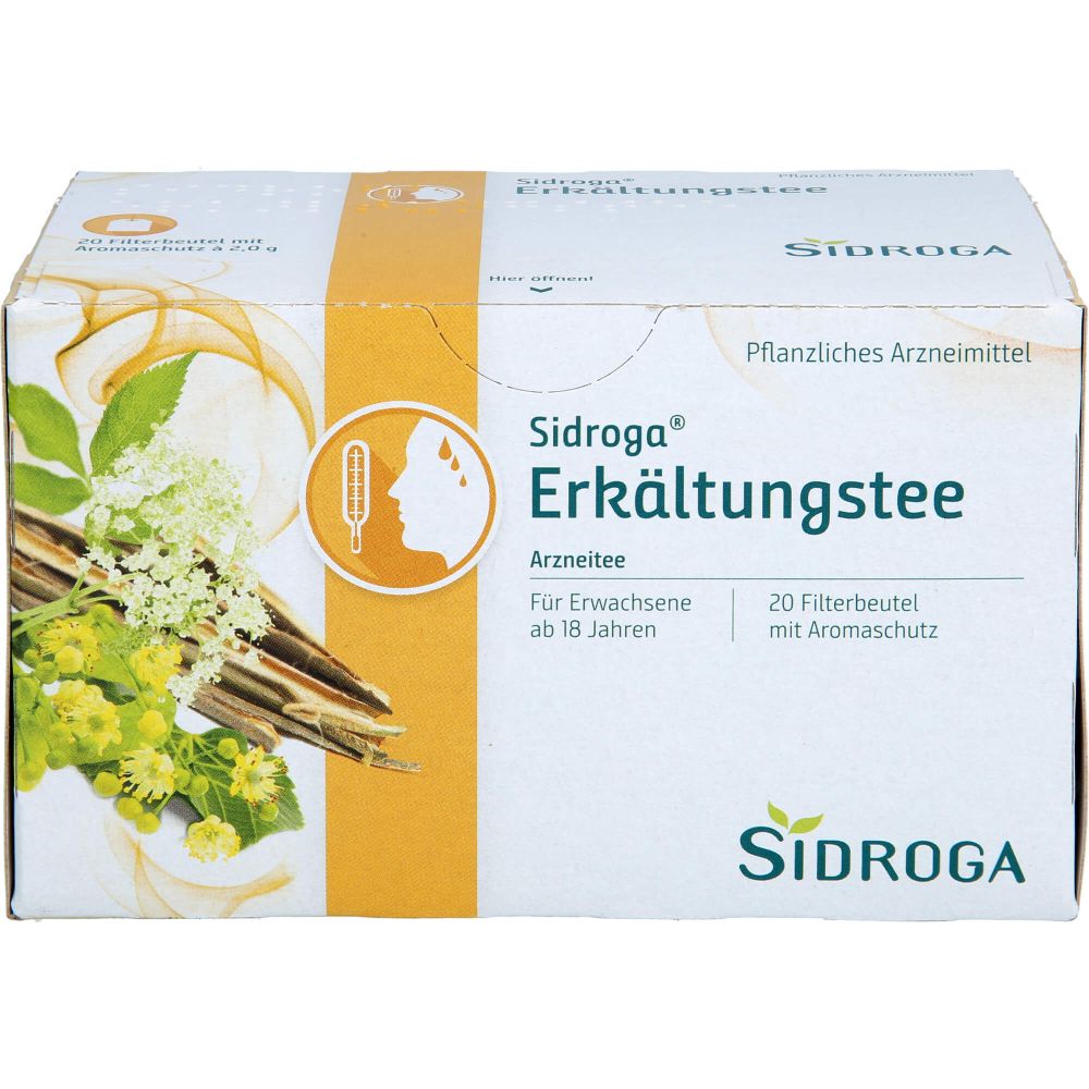 Sidroga Erkältungstee