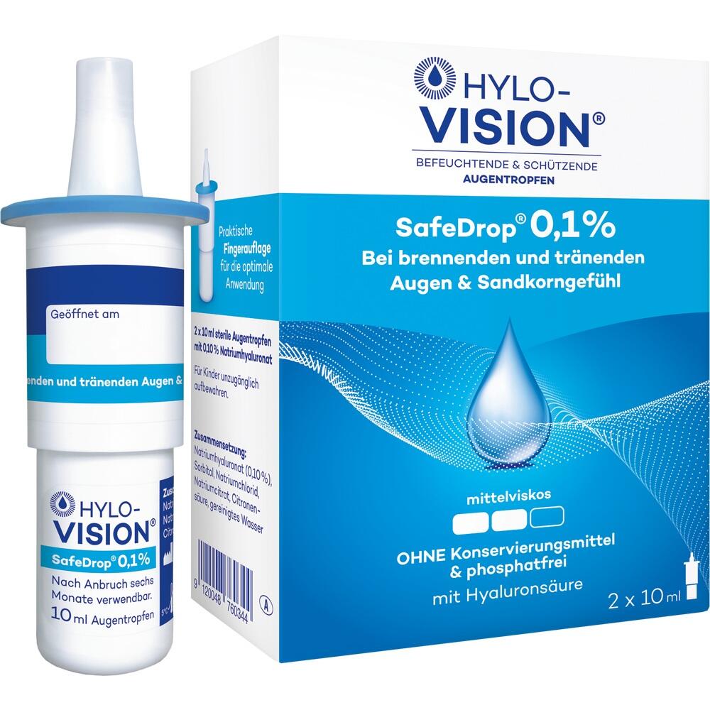 Hylo Vision Safedrop 0.1%