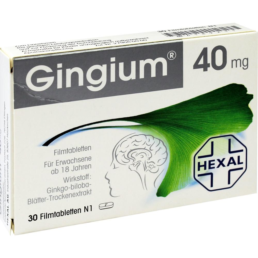 Gingium 40 mg