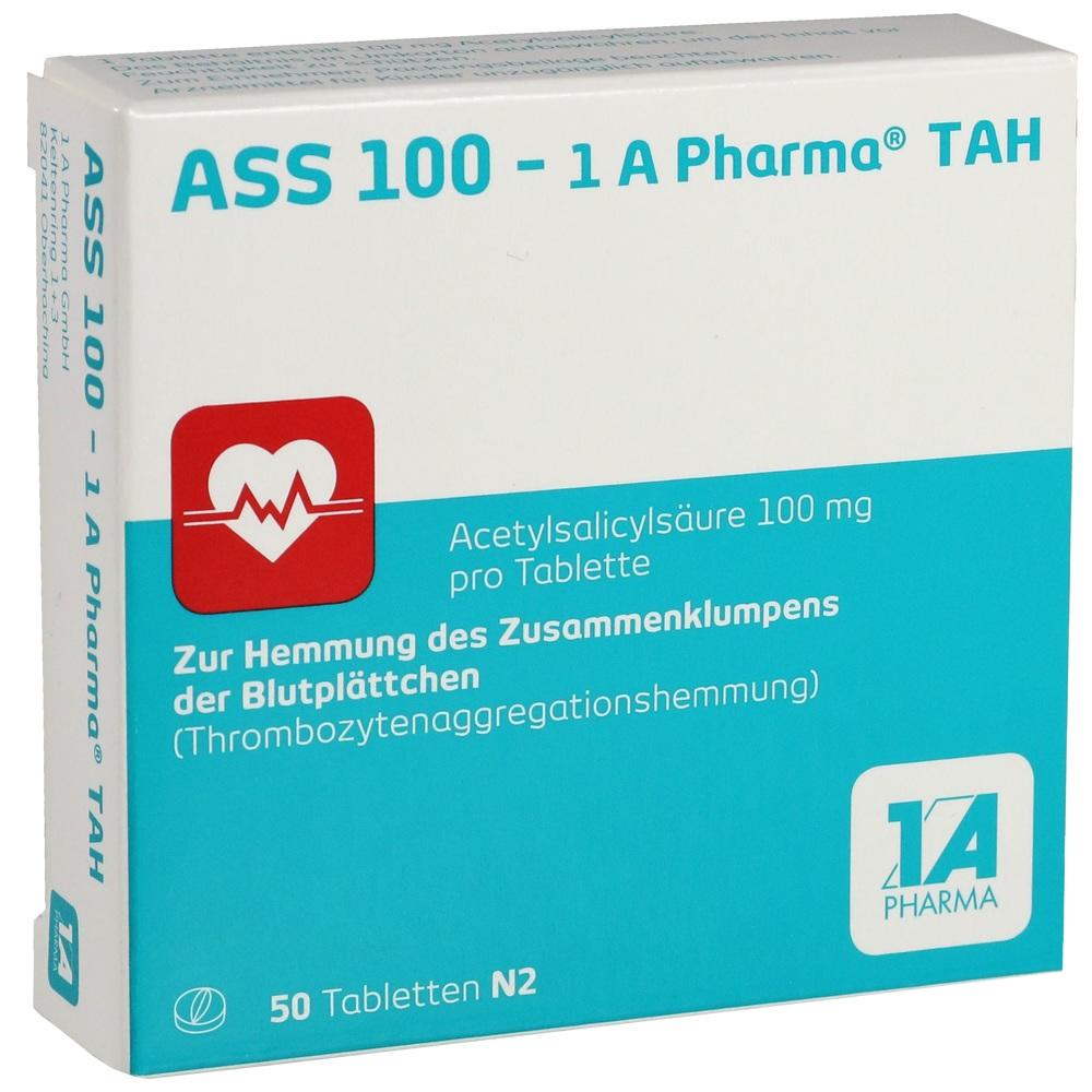 ASS 100-1A Pharma TAH