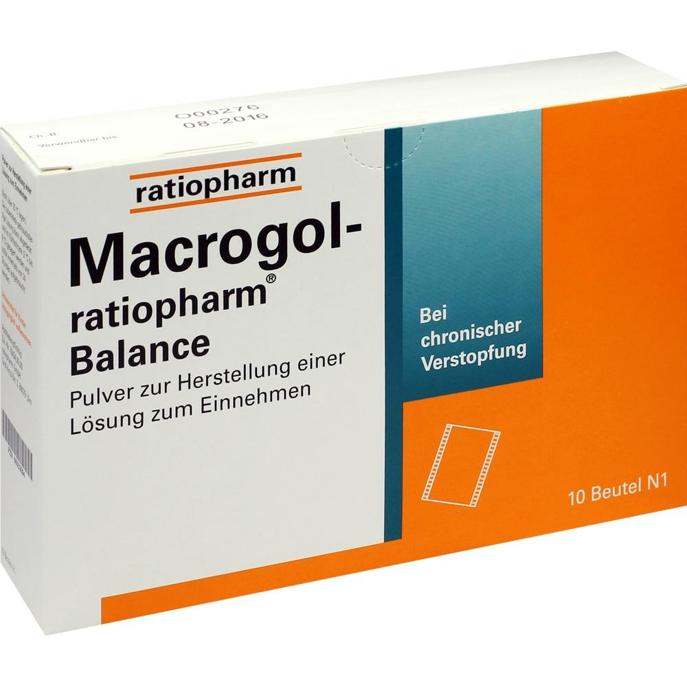 Macrogol-ratiopharm Balance