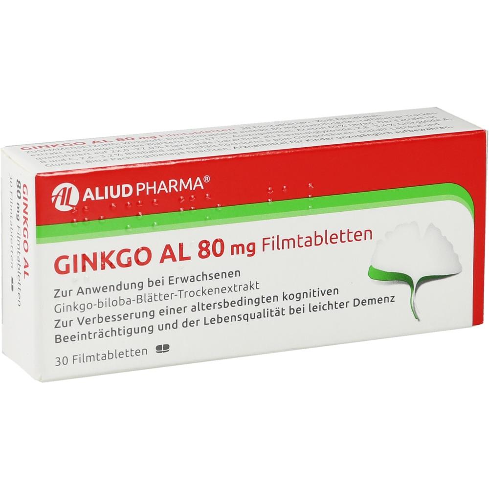 Ginkgo AL 80 mg