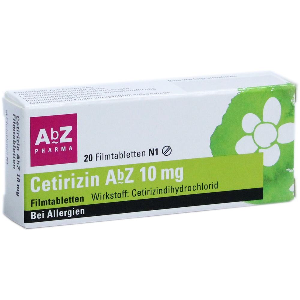 Cetirizin AbZ 10 mg