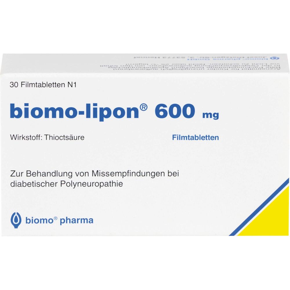 Biomo-lipon 600 mg