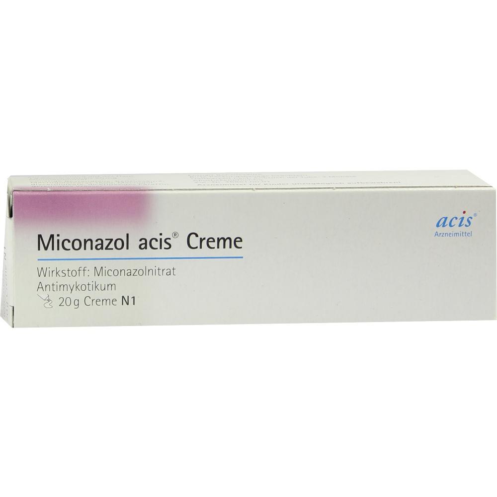 Miconazol acis