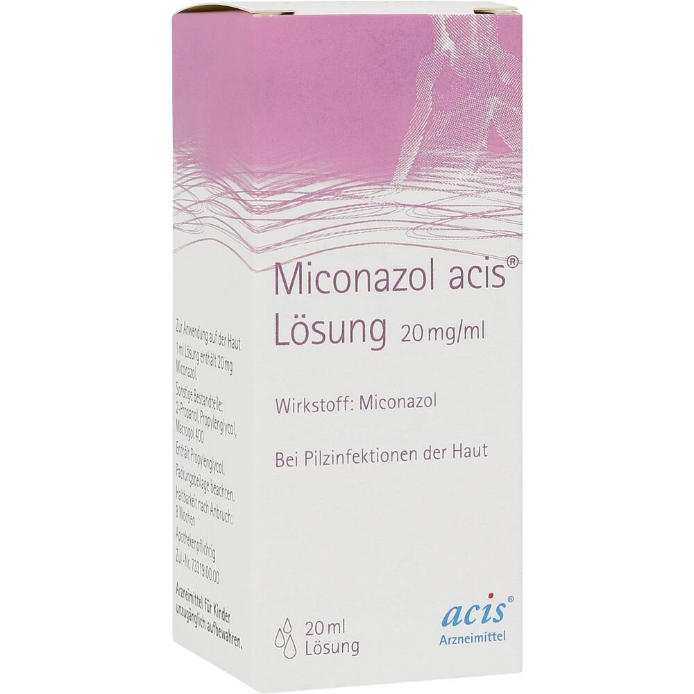 Miconazol acis