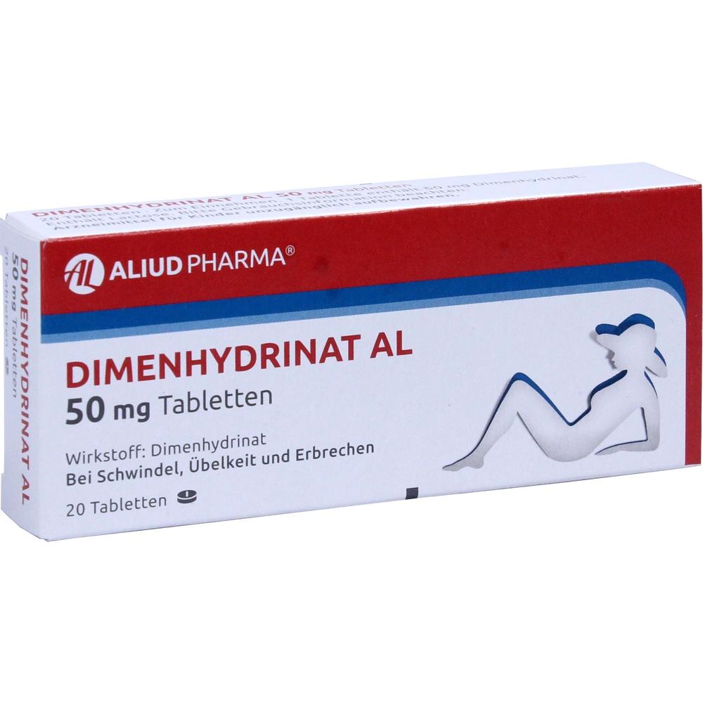 Dimenhydrinat AL 50 mg