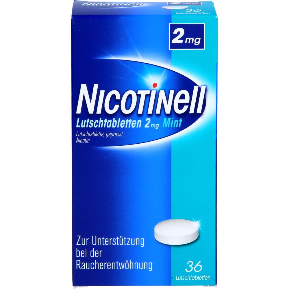 Nicotinell 2 mg Mint