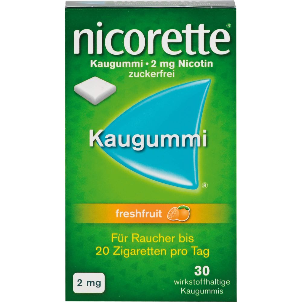 Nicorette 2 mg freshfruit