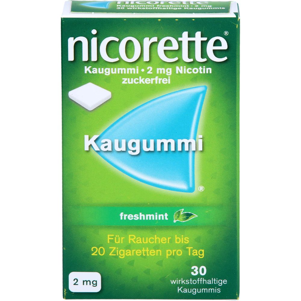 Nicorette 2 mg freshmint